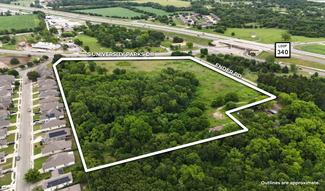 TBD S University Parks dr, Waco, TX for Sale