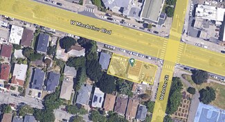Oakland, CA Commercial Land - 411 W MacArthur Blvd