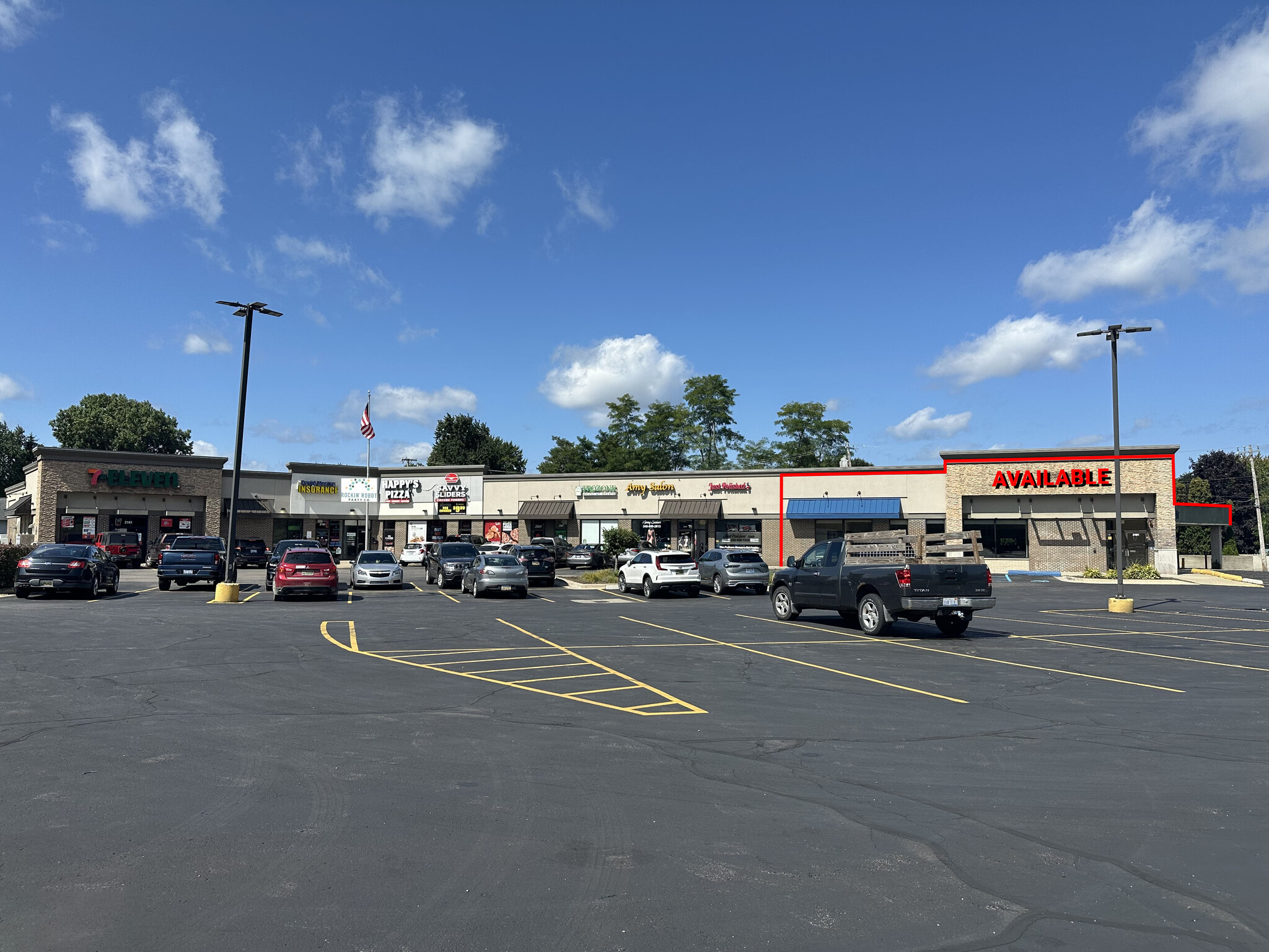 2141-2181 N Pontiac Trail, Commerce Township, MI for Rent