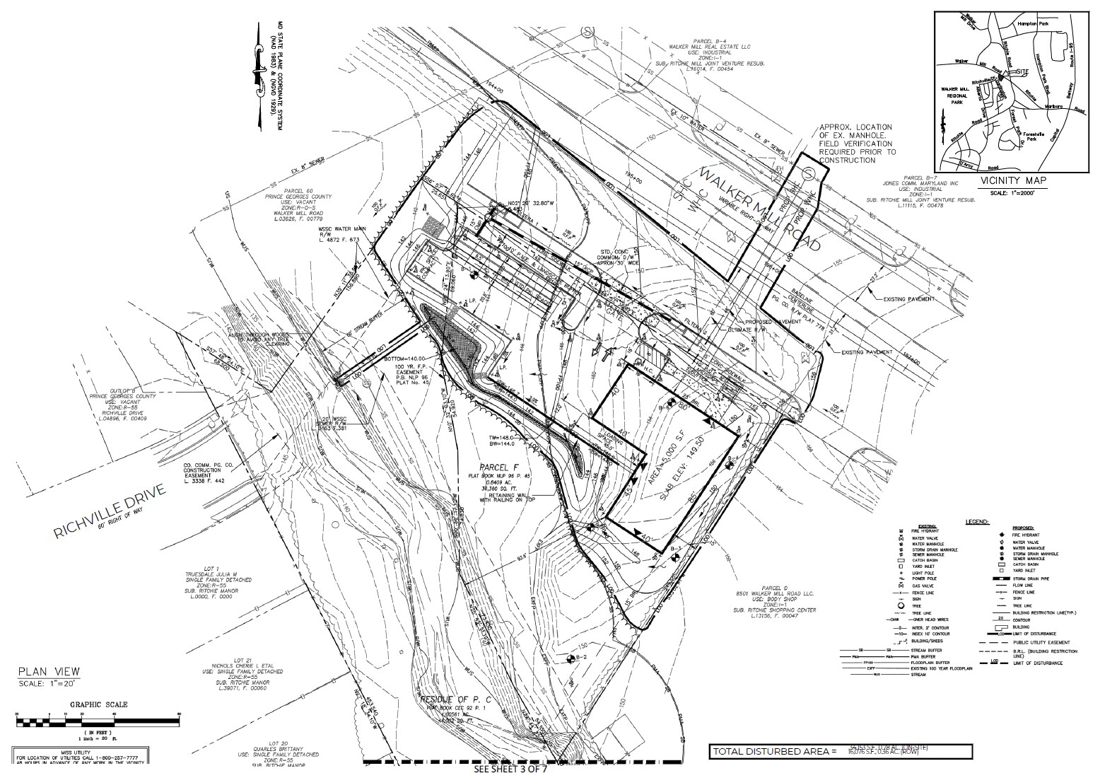 8401 Walker Mill Rd, Capitol Heights, MD for Sale