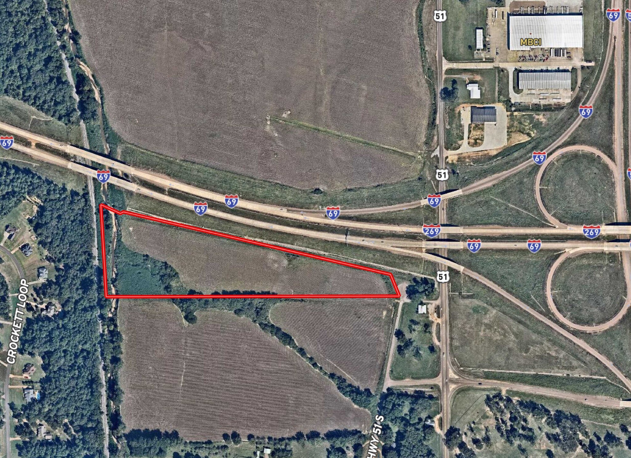 55 Old Highway 51 South, Hernando, MS for Sale