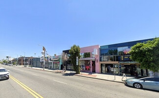 Los Angeles, CA Retail - 7312-7316 Melrose Ave