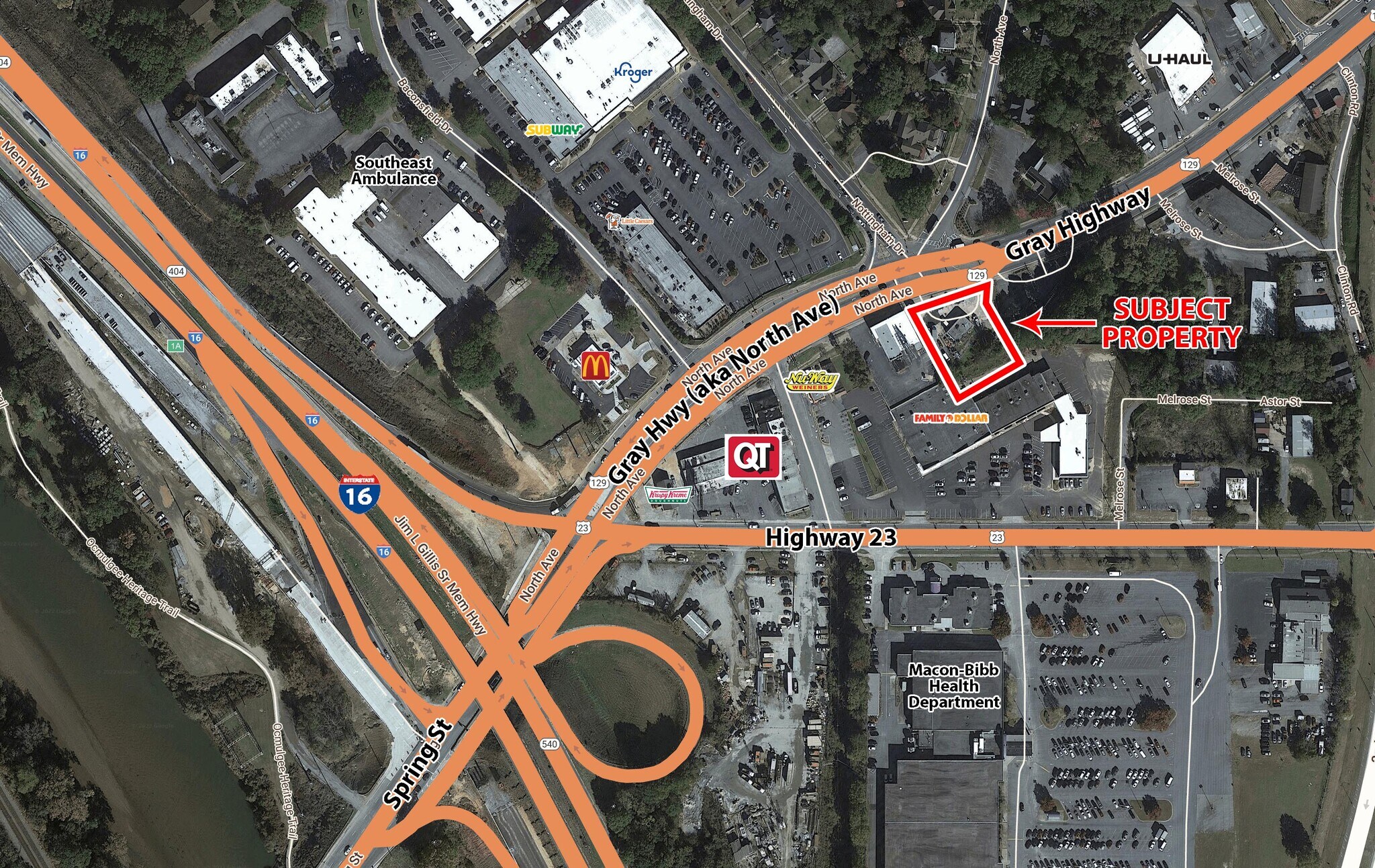 705 Gray Hwy, Macon-Bibb, GA for Sale