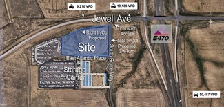 Aurora, CO Commercial Land - 22020 E Atlantic Pl