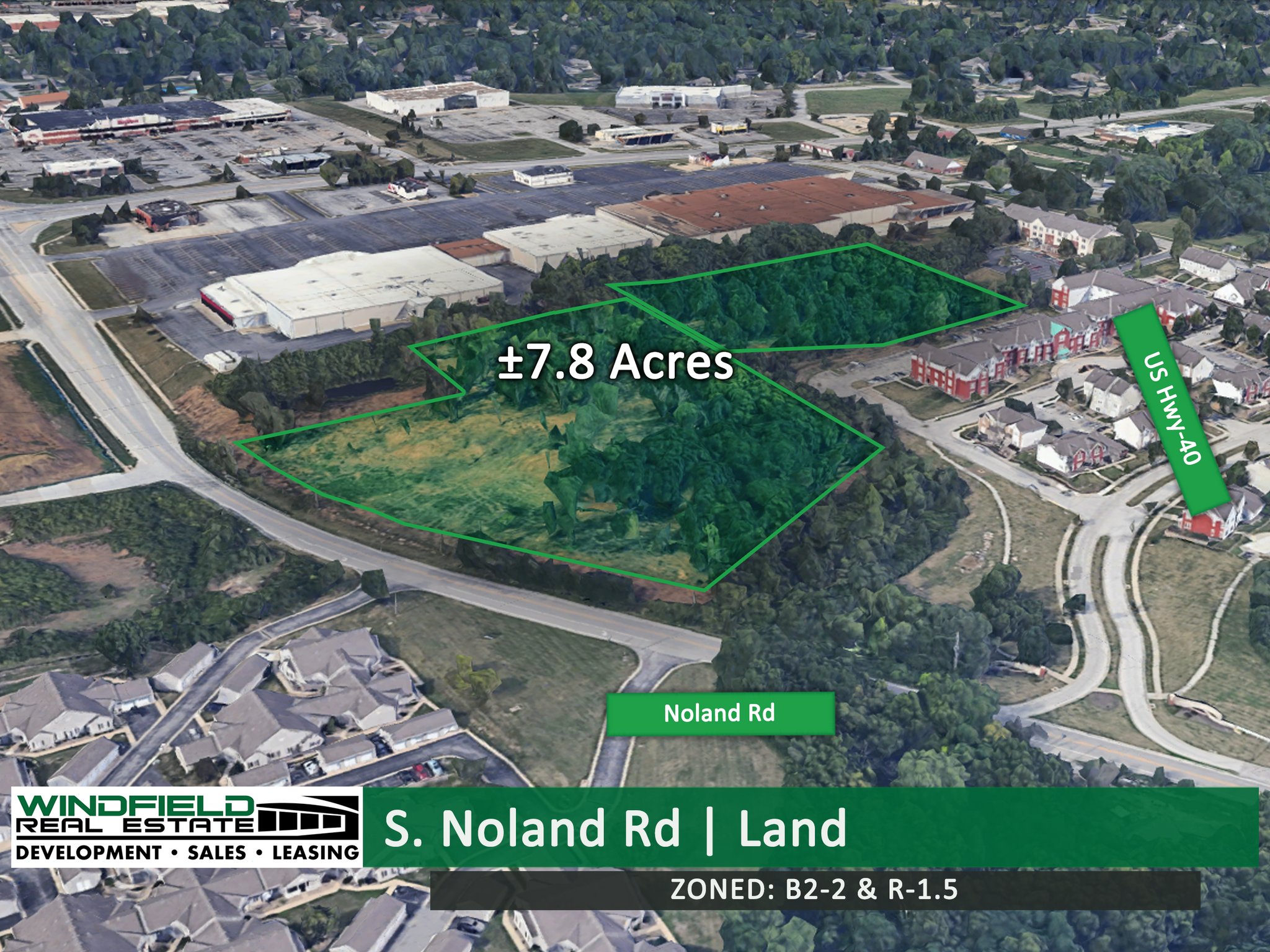 Noland Rd & 49th St, Kansas City, MO for Sale