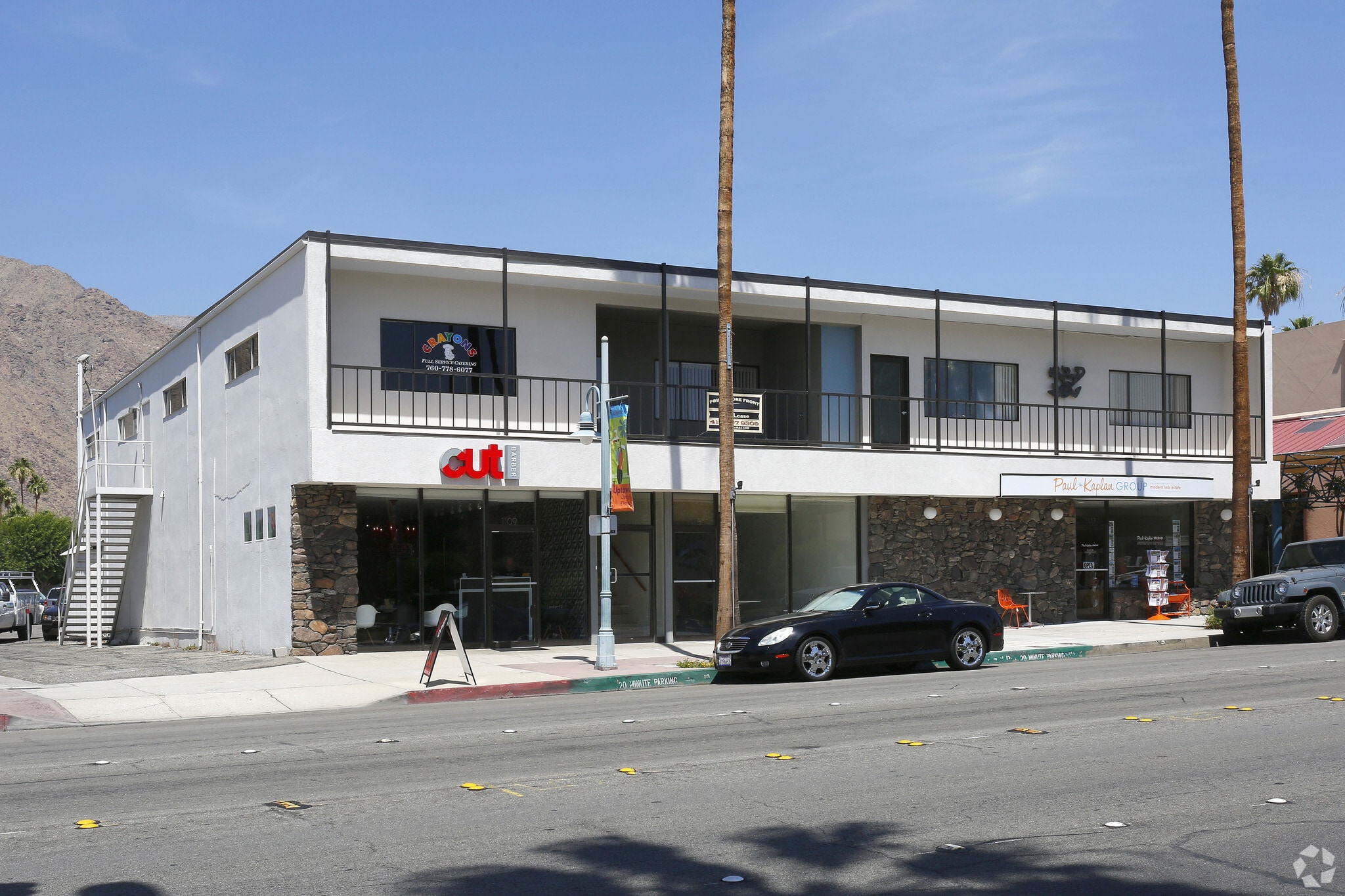 1109-1117 N Palm Canyon Dr, Palm Springs, CA for Rent