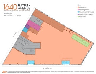 Brooklyn, NY Retail - 1640 Flatbush Ave