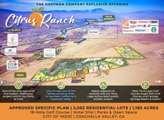 Indio, CA Agricultural - Dillon Rd