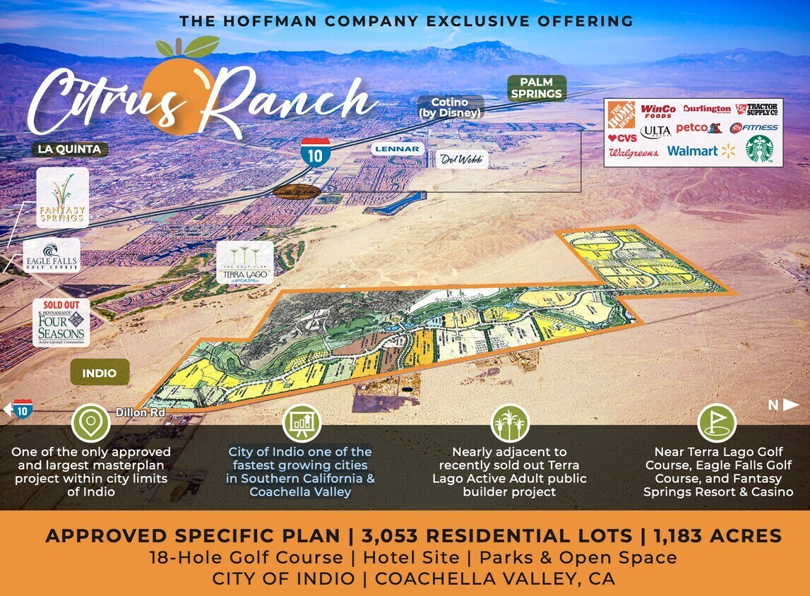 Dillon Rd, Indio, CA for Sale