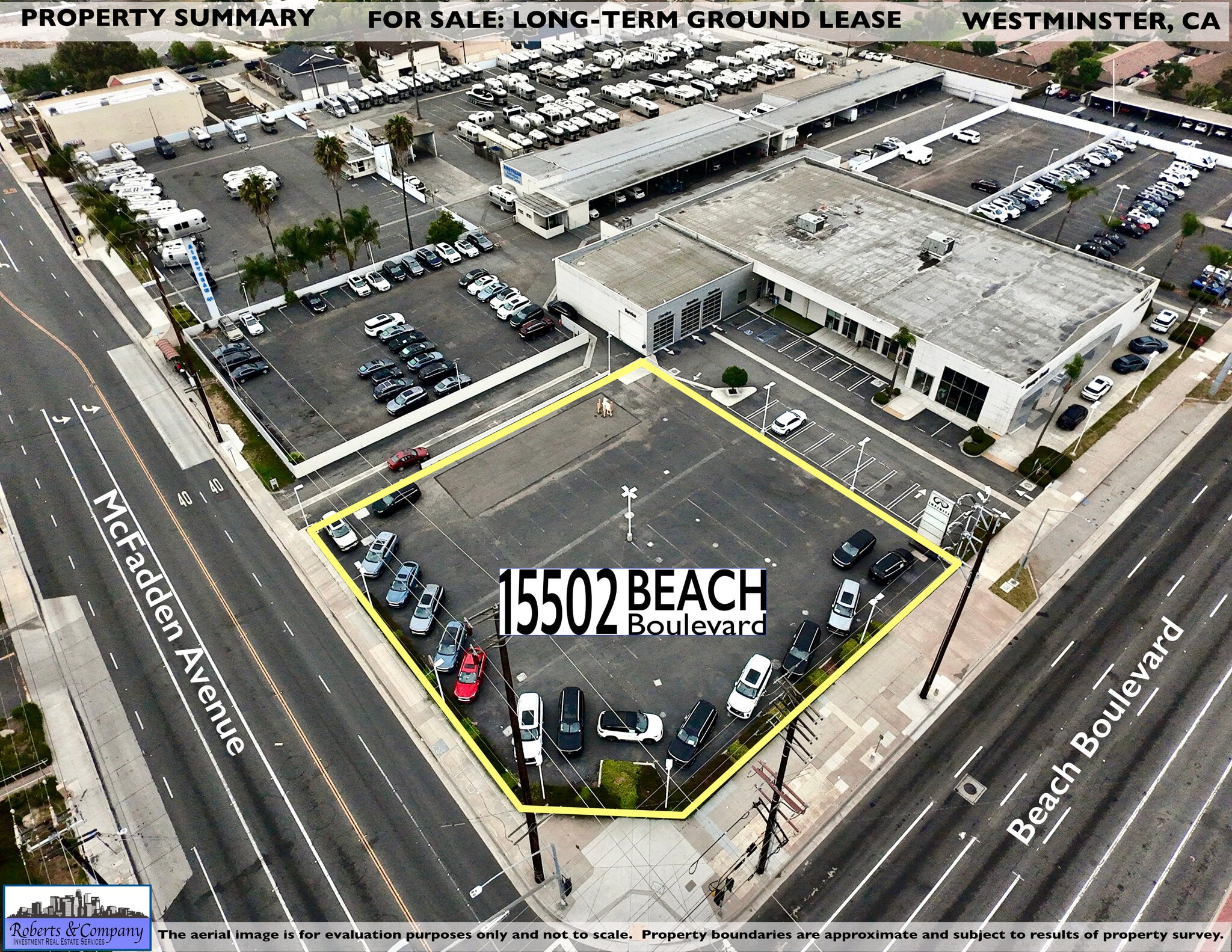 15502 Beach Blvd, Westminster, CA for Sale