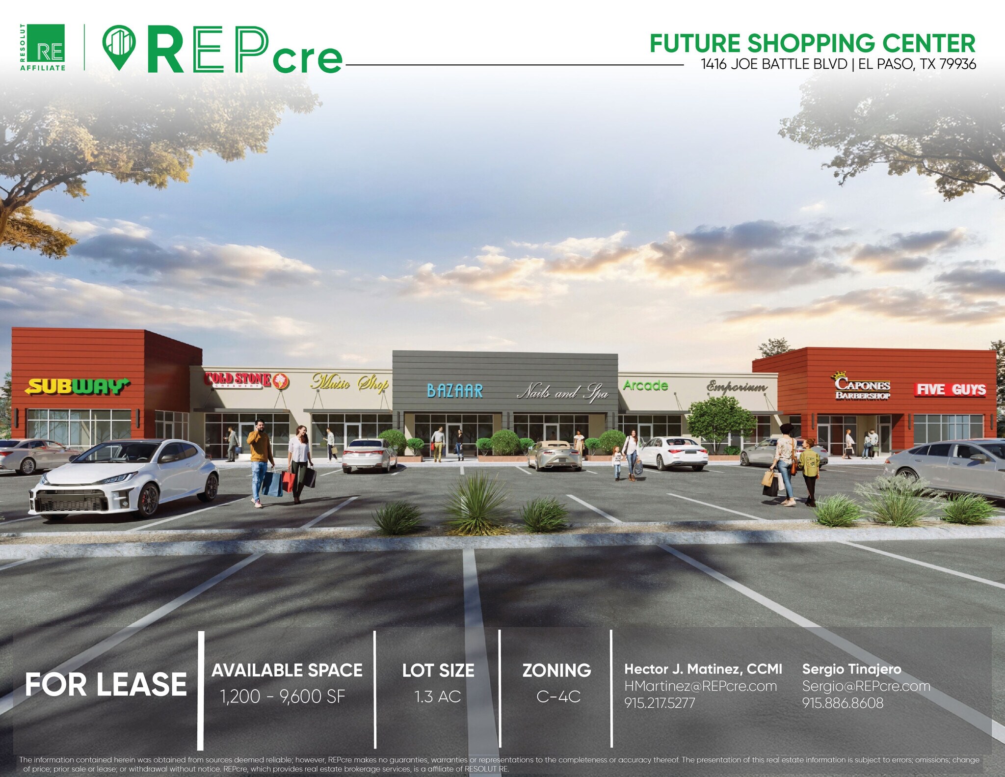 1416 Joe Battle Blvd, El Paso, TX for Rent