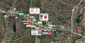 Canton, CT Commercial Land - 18 Albany Tpke