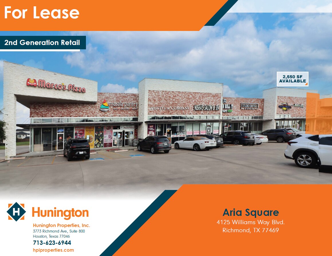 4125 Williams Way Blvd, Richmond, TX for Rent