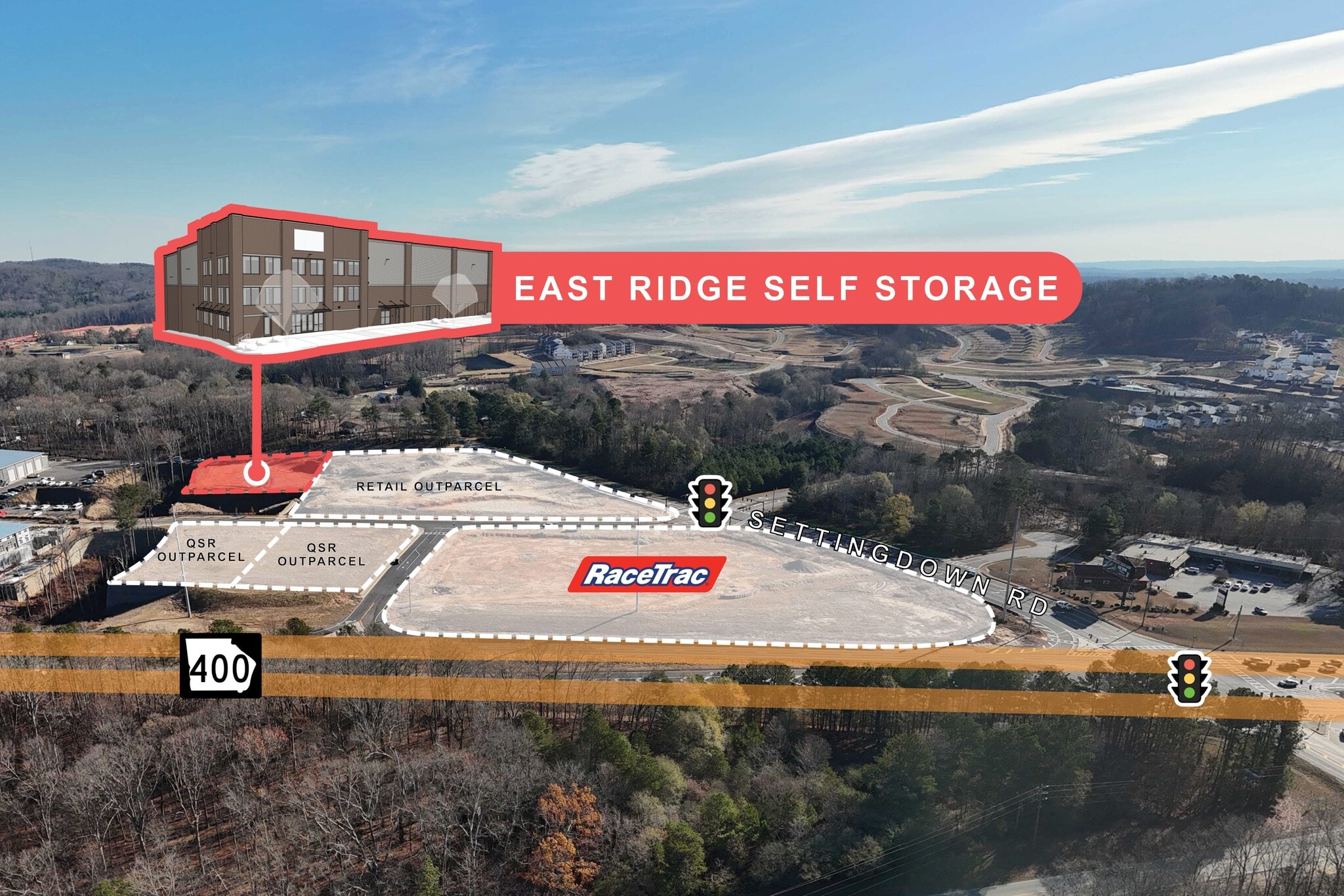 4540 East Ridge Dr, Cumming, GA for Sale