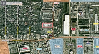 Dallas, TX Industrial Land - 3115 Pluto St