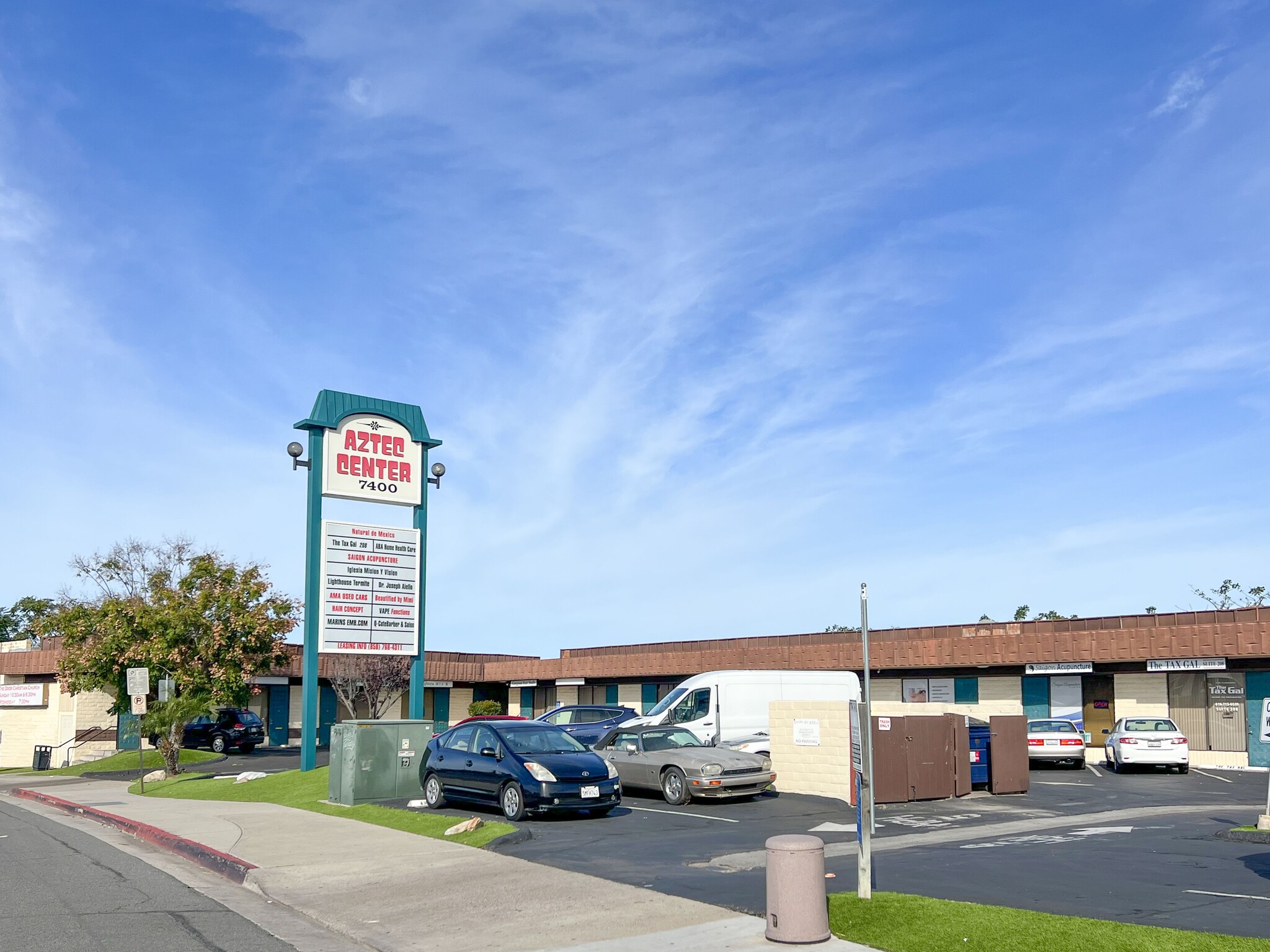 7400 El Cajon Blvd, La Mesa, CA for Rent