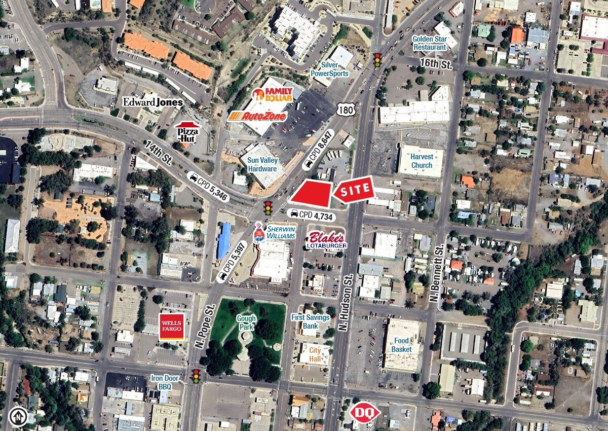 201 E 14th St, Silver City, NM for Sale