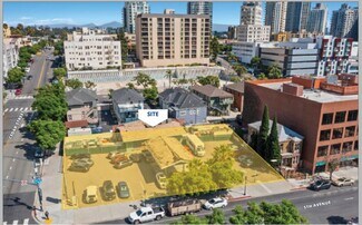 San Diego, CA Commercial Land - 1563 5th ave