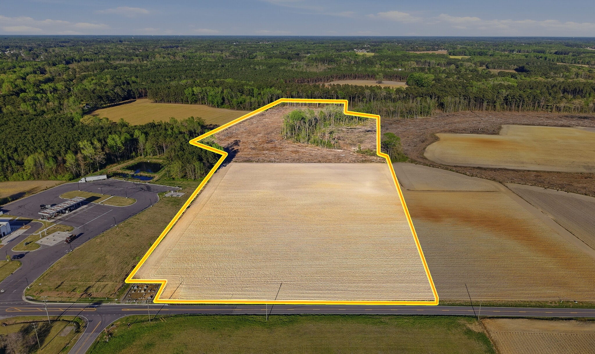Princeton-Kenly Rd, Kenly, NC for Sale