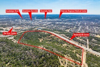 Kerrville, TX Commercial Land - 0000 Holdsworth Drive