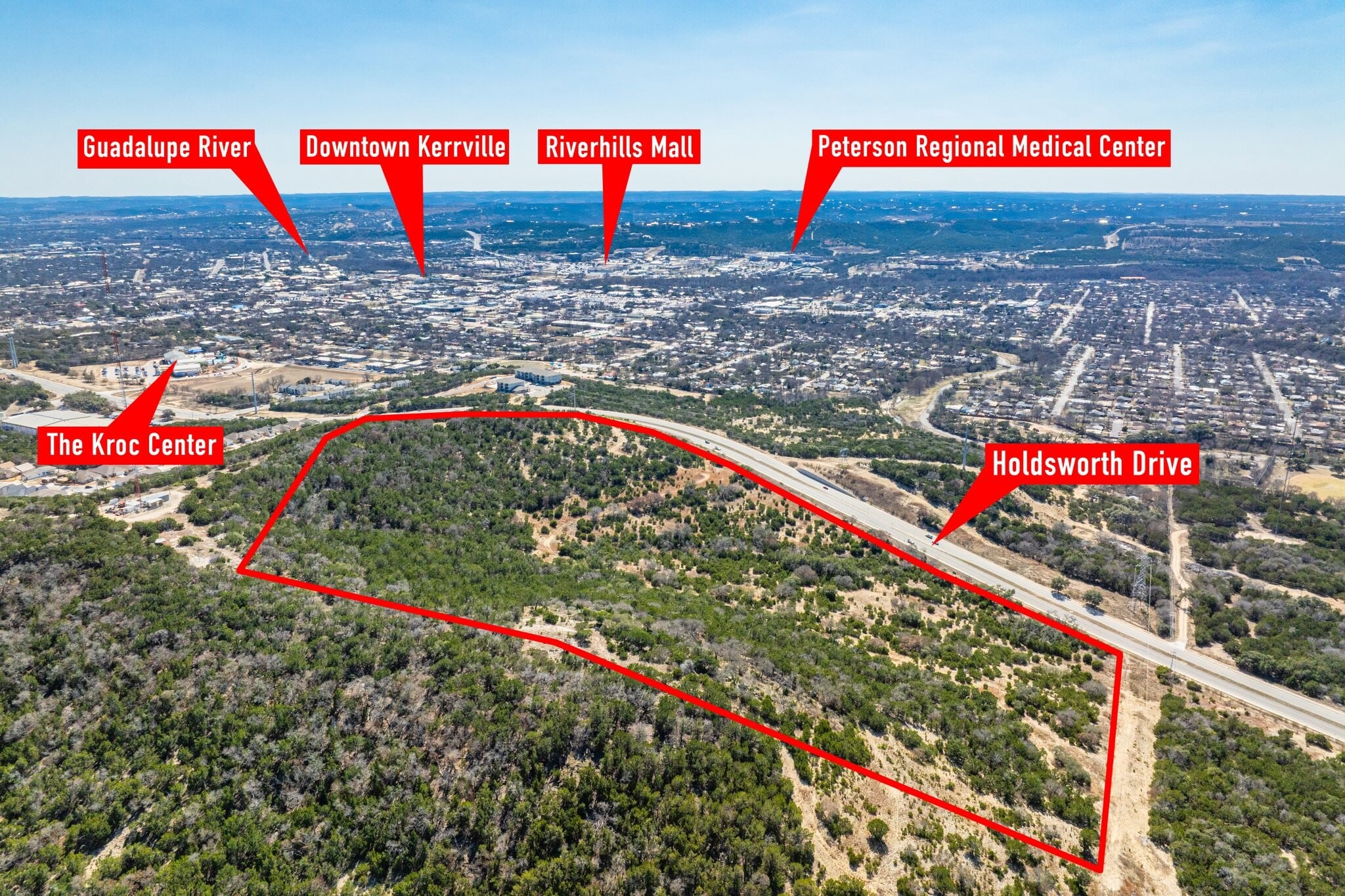 0000 Holdsworth Drive, Kerrville, TX for Sale