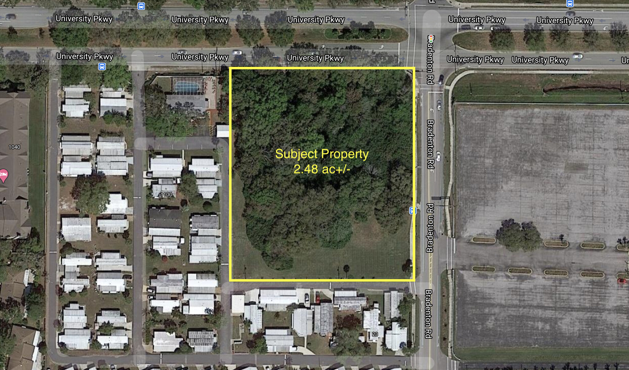 University @ Old Bradenton Rd, Sarasota, FL for Sale