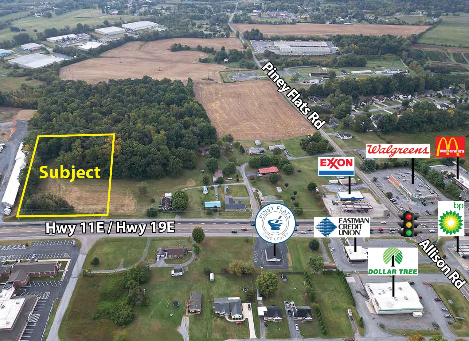 5877 Highway 11 E, Piney Flats, TN for Sale
