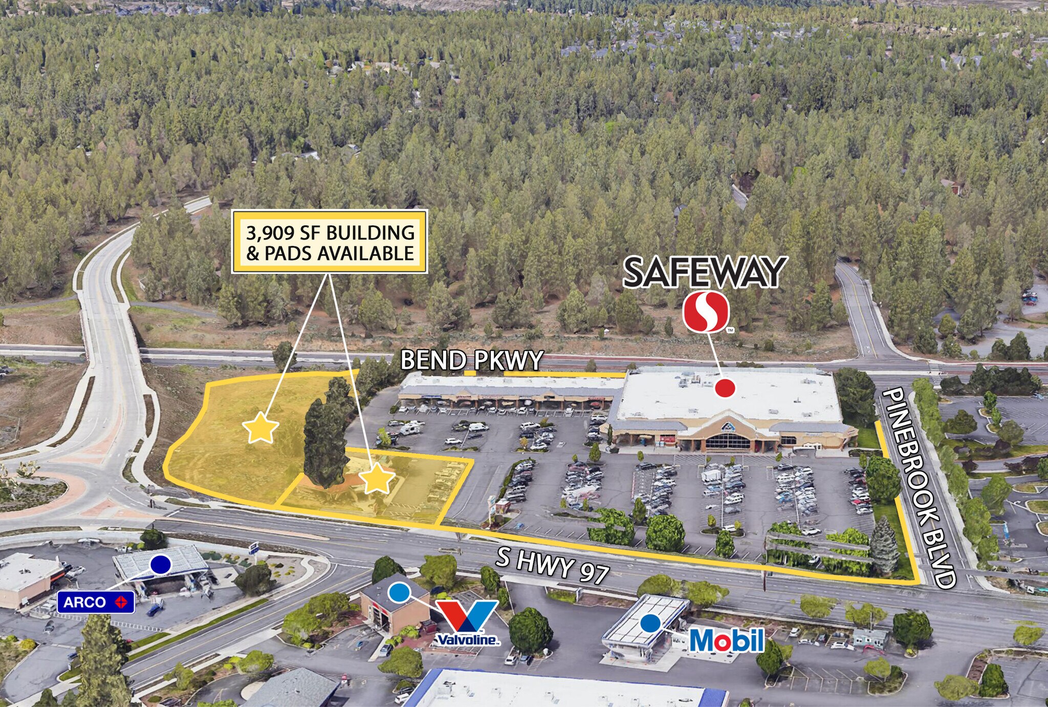 61135-61155 S Hwy 97, Bend, OR for Rent