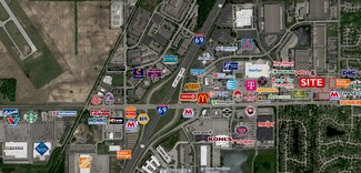 Fishers, IN Commercial Land - 8766 E 96th St