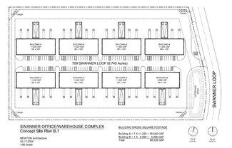 Killeen, TX Industrial - 709 Swanner loop
