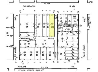 Pasadena, CA Office - 36-40 W Colorado Blvd