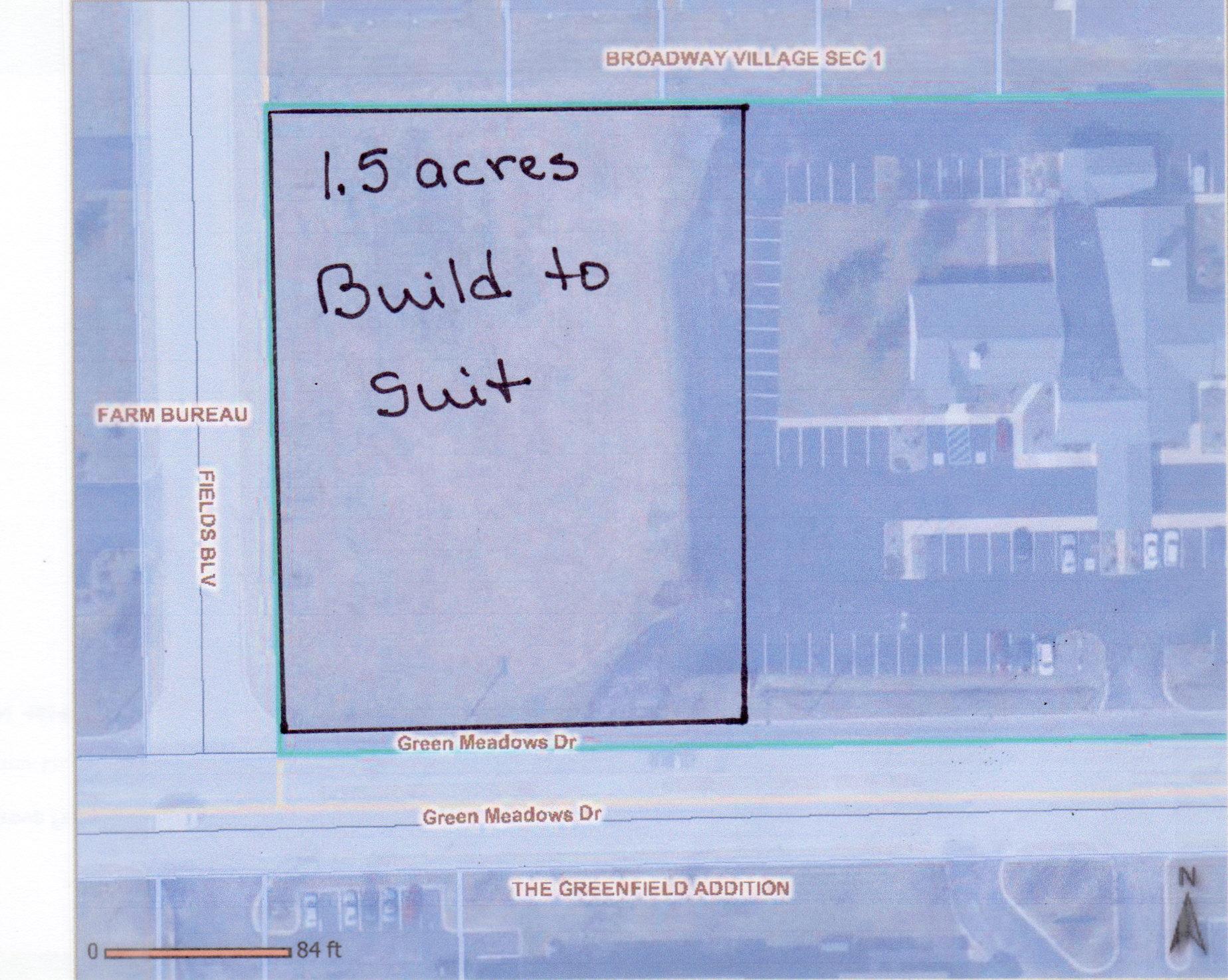 400 Green Meadow Dr Greenfield, IN 46140 Land Property for Sale on