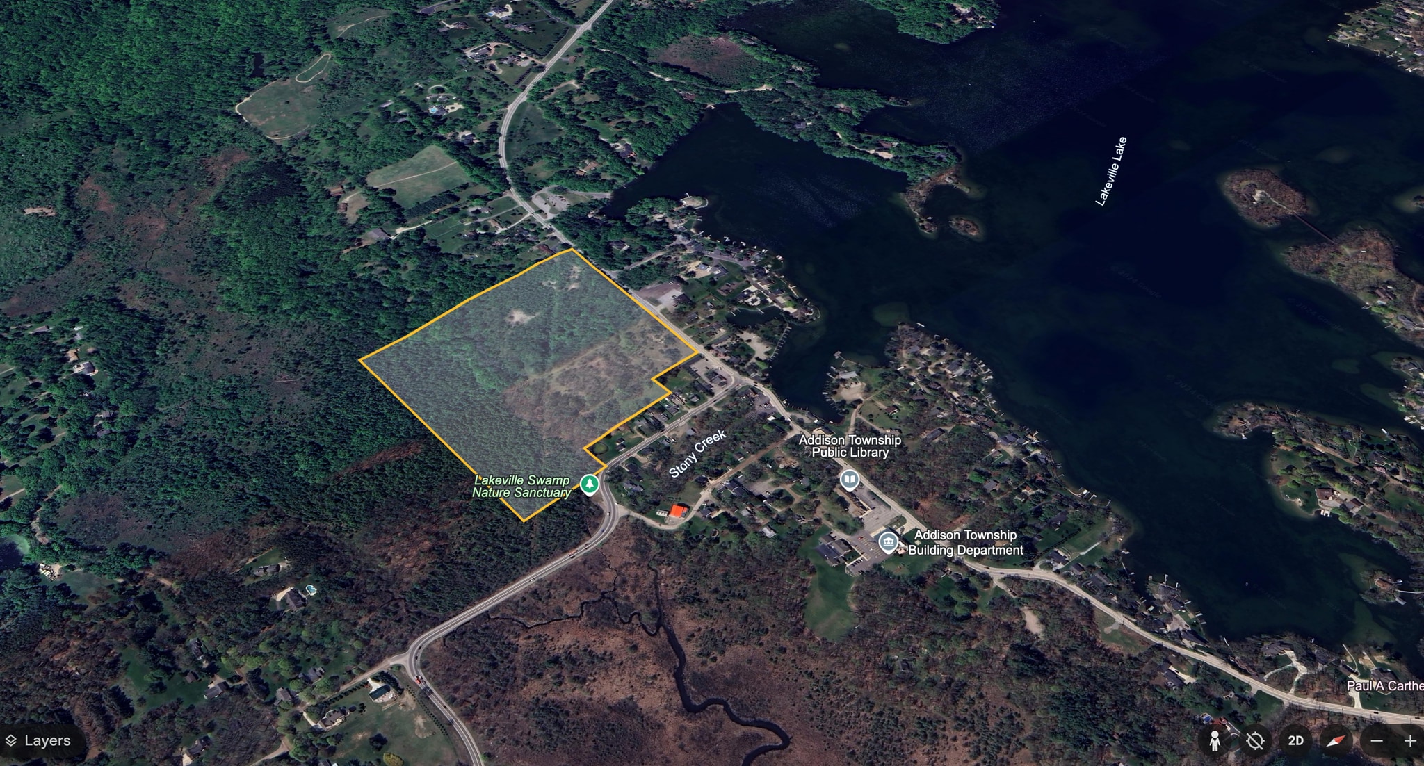 507 Lakeville Rd, Addison Twp, MI for Sale