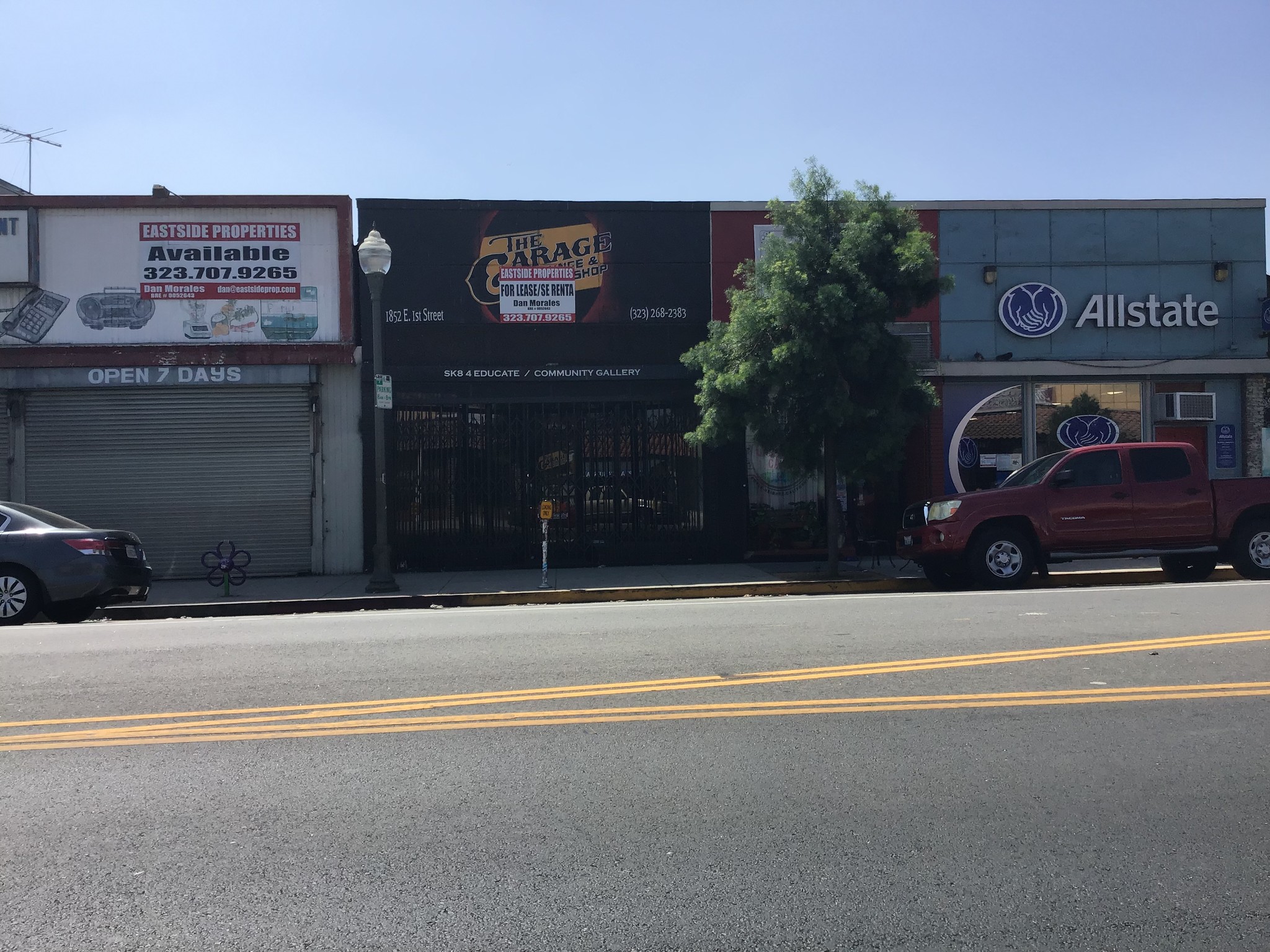 1852 E 1st St, Los Angeles, CA for Rent