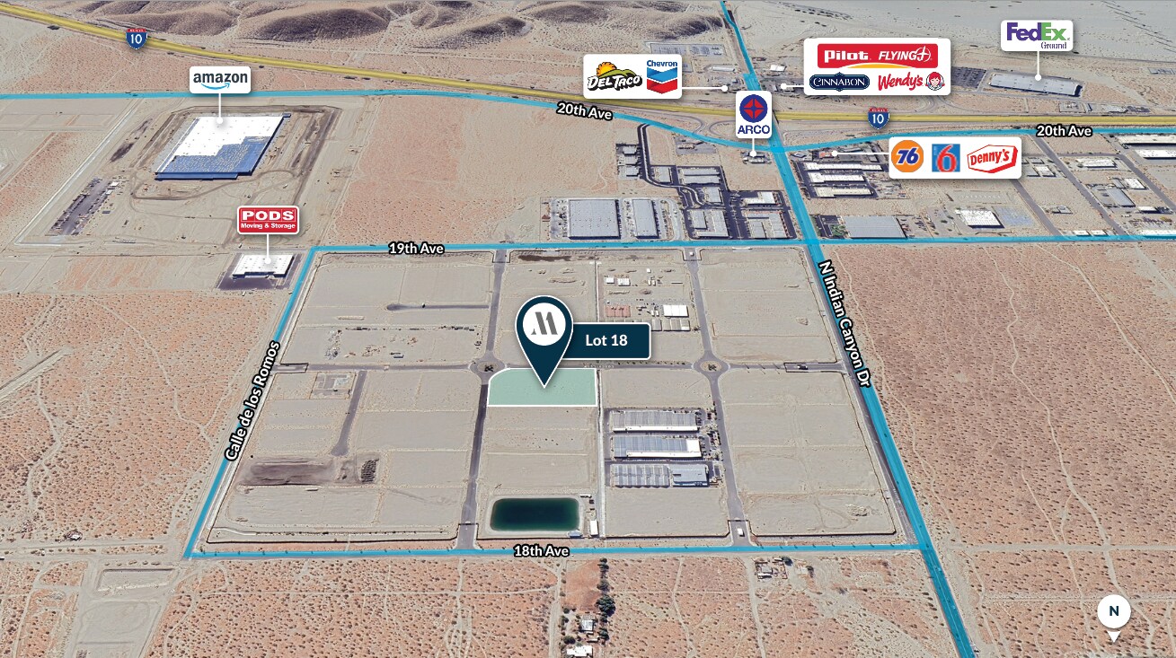 3.27-Acres N Indian Canyon Dr, Desert Hot Springs, CA for Sale