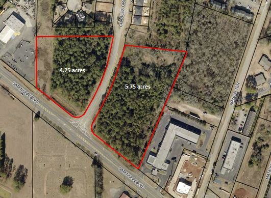 10 acres Sam Nunn Blvd., Perry, GA for Sale