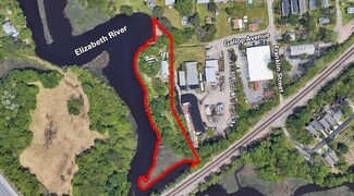 Chesapeake, VA Industrial Land - 1214 Gallop Ave