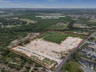 San Antonio, TX Commercial Land - 5117 Grosenbacher Rd San Antonio, TX Commercial Land - 5117 Grosenbacher Rd