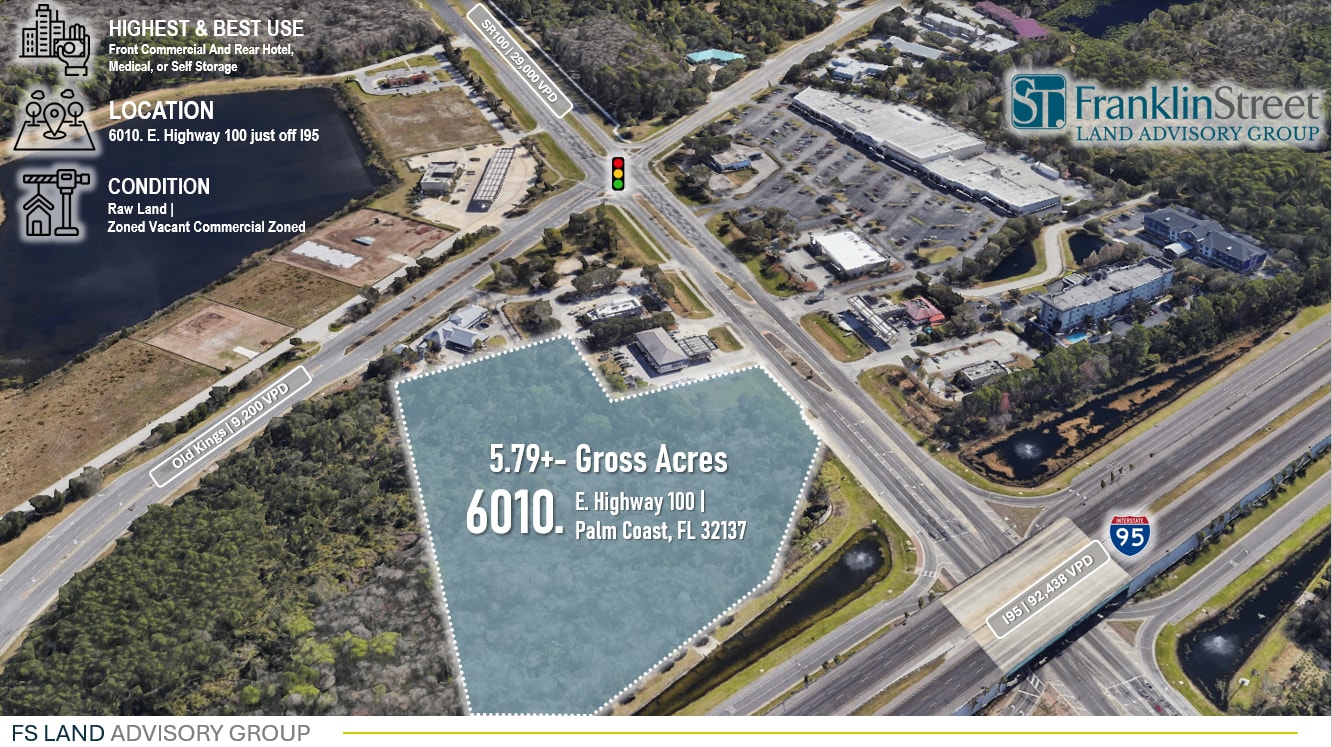 6010 Highway 100, Palm Coast, FL for Sale