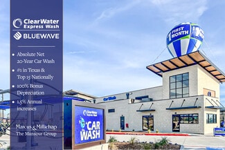 Magnolia, TX Car Washes - 14206 FM 1488