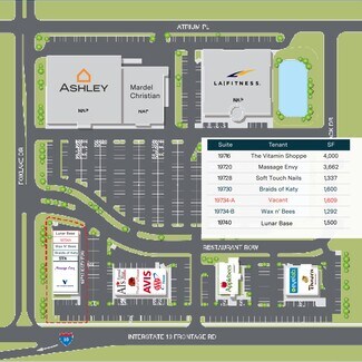 Houston, TX Office/Medical, Retail - 19610-19740 Katy Fwy