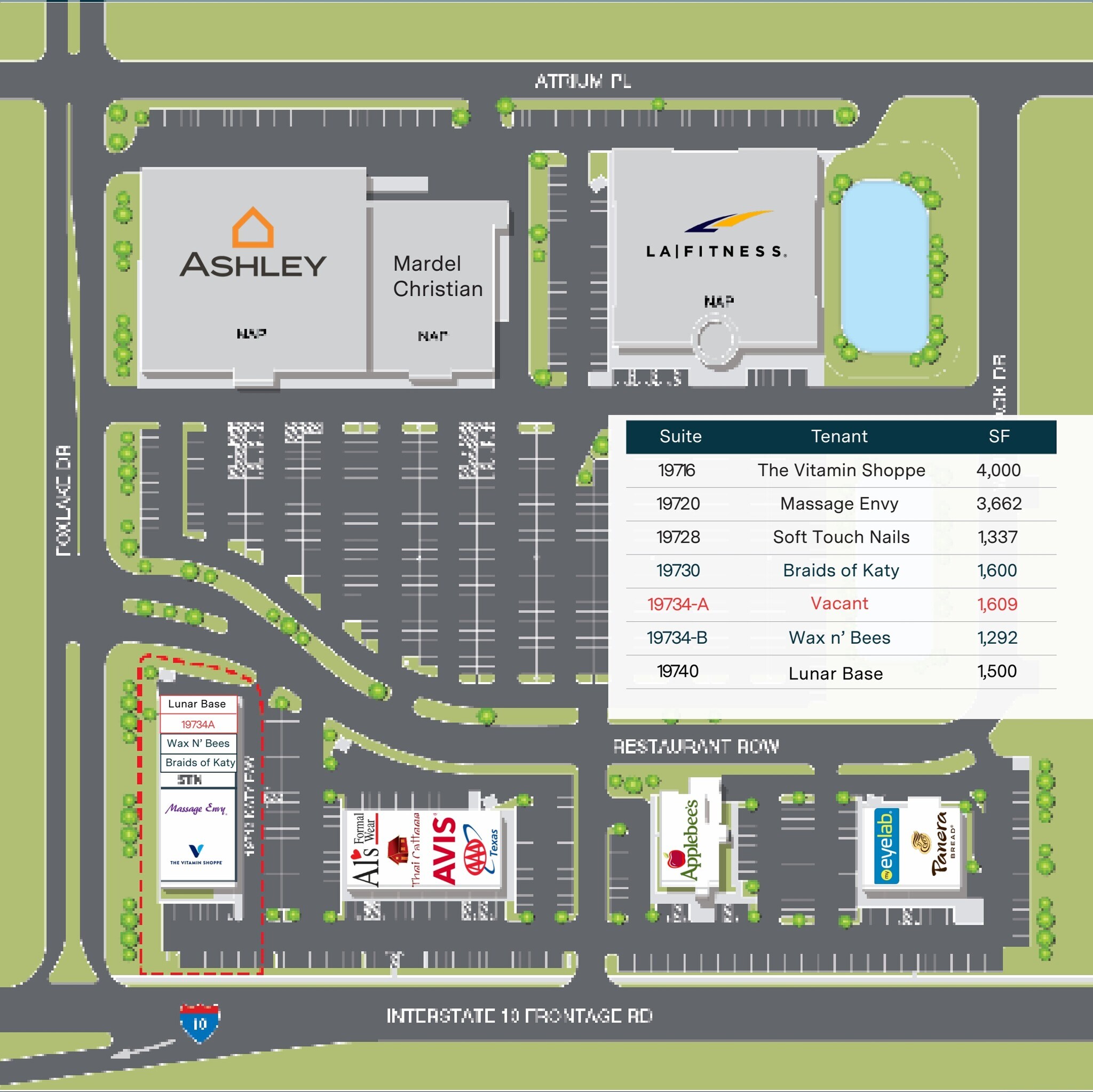 19610-19740 Katy Fwy, Houston, TX for Rent