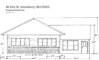 Amesbury, MA Office/Retail - 46 Elm St
