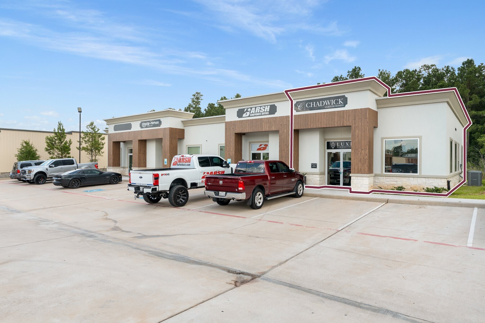 14547 Lake Business Dr, Conroe, TX for Rent