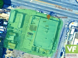 Los Angeles, CA Supermarket - 4714-4730 E Olympic Blvd