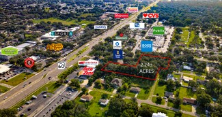 Valrico, FL Commercial Land - 205 Morningside Dr