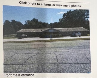 Talladega, AL Churches - 1350 McMillan St E