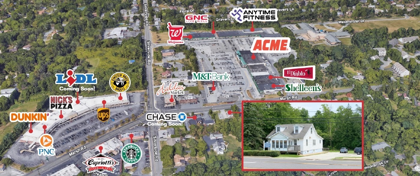 1809 Marsh Rd, Wilmington, DE for Sale