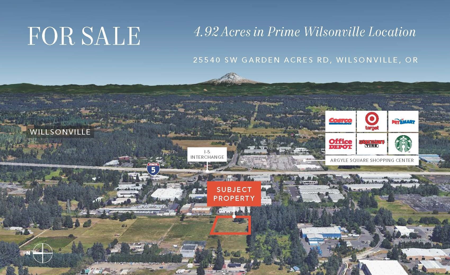 25540 SW Garden Acres Rd, Sherwood, OR for Sale