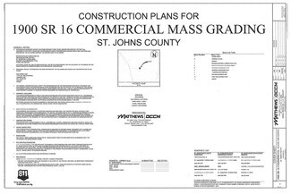 Saint Augustine, FL Commercial Land - 1900 SR Florida 16